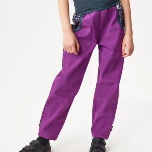 Softshellové kalhoty s fleecem Basic