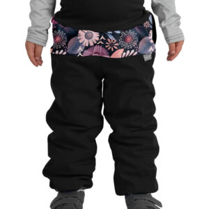 Softshellové oteplovačky s beránkem Plus