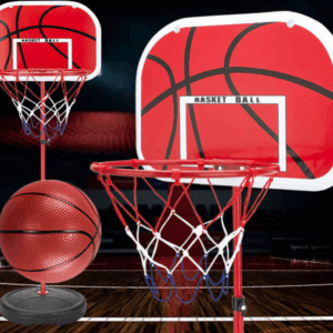 mamido Basketbalový koš pro děti na zahradu s míčem 139 cm