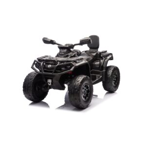 mamido Dětská elektrická čtyřkolka Can-Am Outlander ATV 4x200W černá