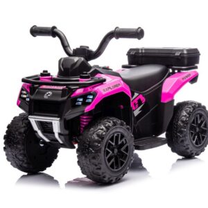 mamido Dětská elektrická čtyřkolka GTS1155 růžová