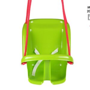 mamido Dětská houpačka zelená