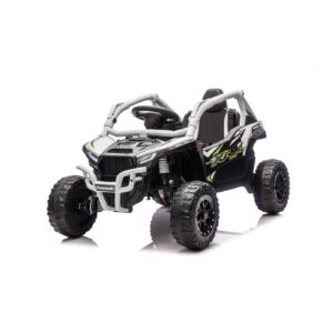 mamido Dětské elektrické autíčko Buggy Kawasaki TERYX KRX1000 24V šedé