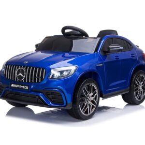mamido Dětské elektrické autíčko Mercedes-Benz GLC 63S 4x4 lakované modré