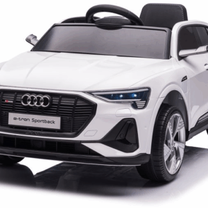 mamido Elektrické autíčko Audi E-Tron Sportback 4x4 bílé