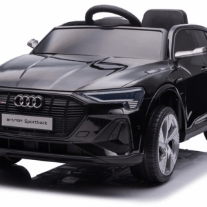 mamido Elektrické autíčko Audi E-Tron Sportback 4x4 černé