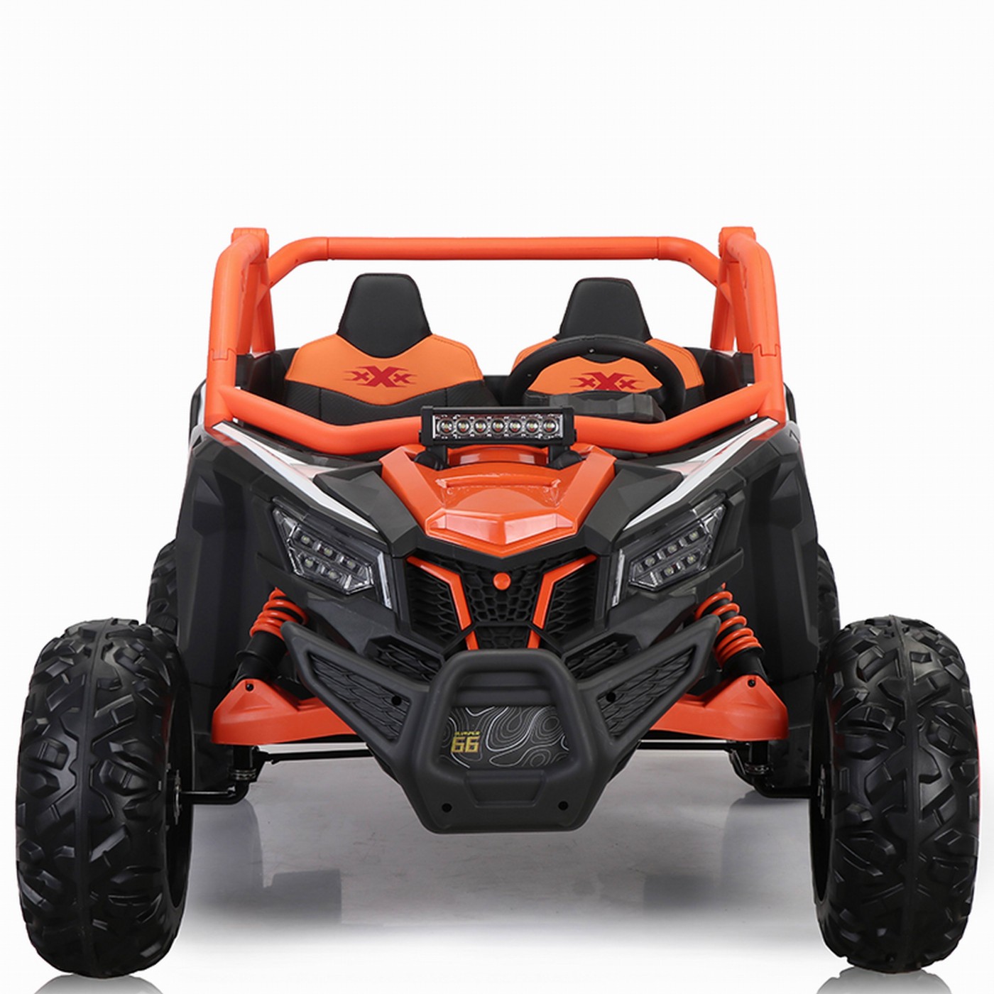 Elektrické autíčko Buggy SR SUPER 66 4x4 24V oranžové - Obrázek 2