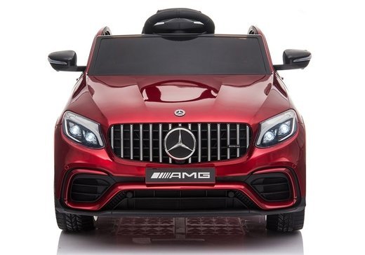 Elektrické autíčko Mercedes-Benz GLC 63S 4x4 lakované červené - Obrázek 2