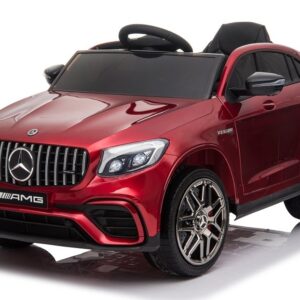 mamido Elektrické autíčko Mercedes-Benz GLC 63S 4x4 lakované červené