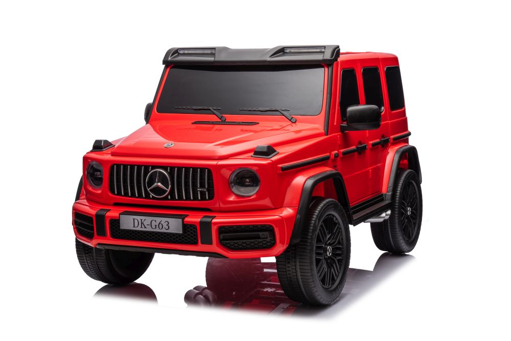 mamido Elektrické autíčko Mercedes G63 XXL 4x4 červené