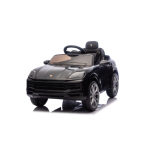 mamido Elektrické autíčko Porsche Cayenne černé