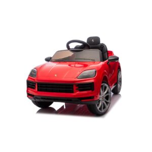 mamido Elektrické autíčko Porsche Cayenne červené