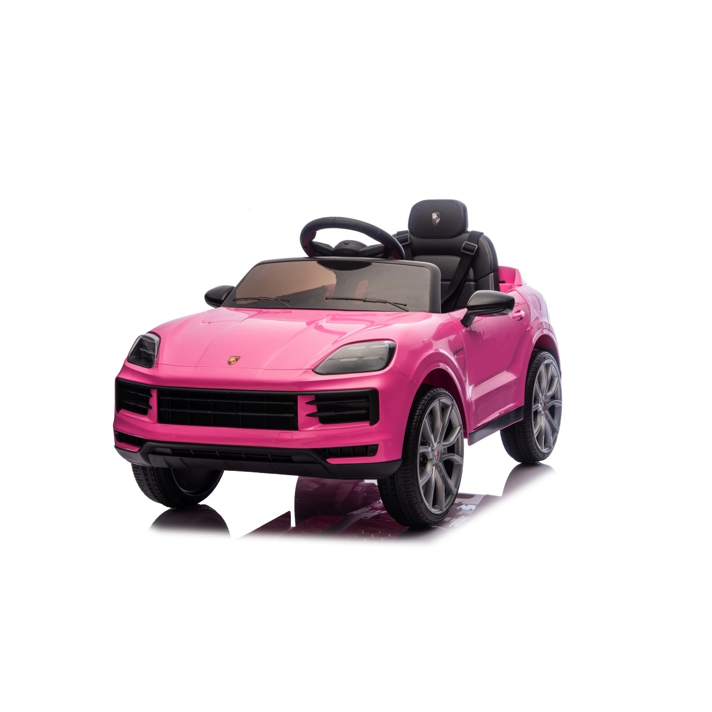 mamido Elektrické autíčko Porsche Cayenne růžové
