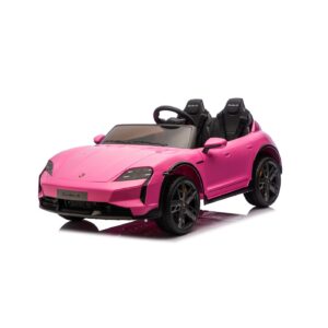 mamido Elektrické autíčko Porsche Taycan Turbo S růžové