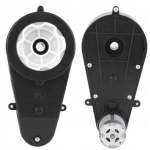 mamido Motor s převodovkou RS570 12V 8000 RPM