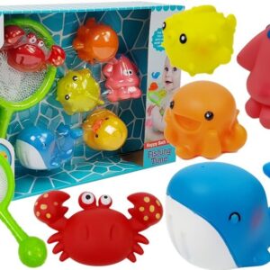 mamido Sada gumových zvířátek do vany