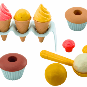 mamido Sada na písek výrobna zmrzlinových dezertů 13 ks