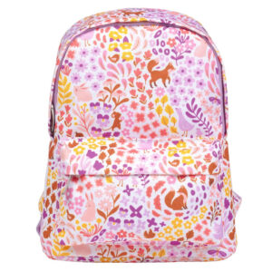 A Little Lovely Company - malý dětský batůžek - květinová zahrada