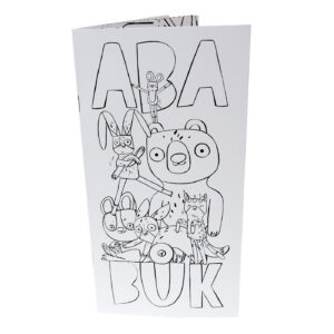 Ababůk - omalovánky