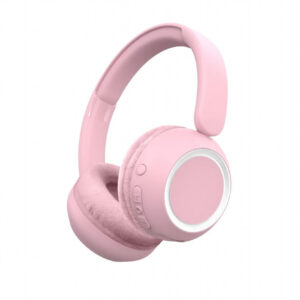 Bezdrátová sluchátka s podsvícením Rose