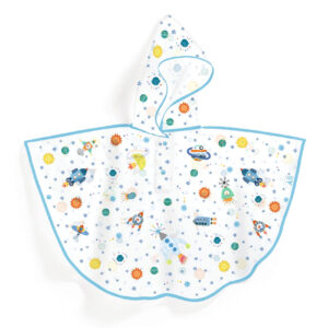 Dětská pláštěnka M - vesmír