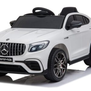 Dětské elektrické autíčko Mercedes-Benz GLC 63S 4x4 bílé