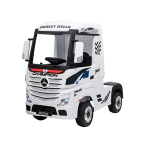 Dětské elektrické auto Mercedes Actros bílé