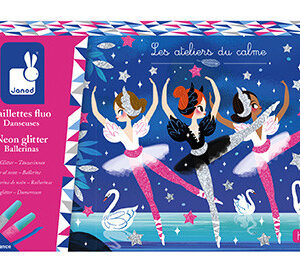 Dětský ateliér midi - baletky a třpytky