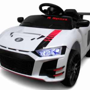 Elektrické autíčko Cabrio A1 bílé