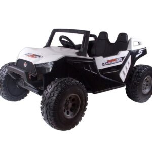 Elektrické autíčko SX1928 4x4 bílé