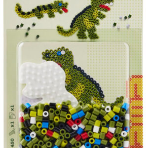 Hama Midi - Korálkový set - dinosaurus - 450 ks