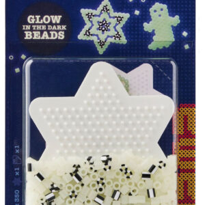 Hama Midi - Korálkový set - hvězda svítící ve tmě - 350 ks
