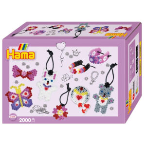 Hama Midi -  malý svět - módní doplňky - 2000 ks