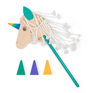 Hobby koník - jednorožec