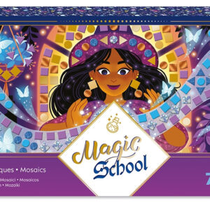 Kreativní sada Magic School - magická mozaika