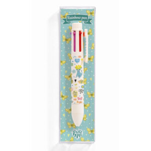 Kuličkové duhové pero - Elodie - 6 barev