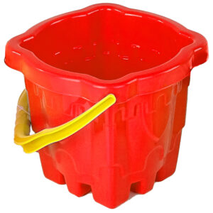 Kyblík na písek Hrad červený