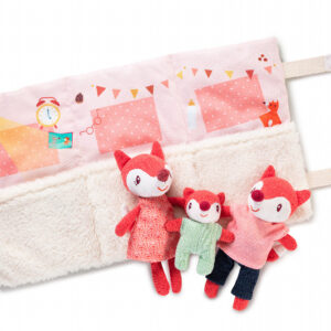 Lilliputiens - Rodinka lišky Alice