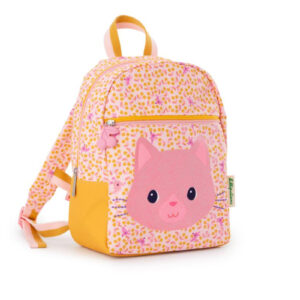 Lilliputiens - dětský batoh - kočička Jeanne