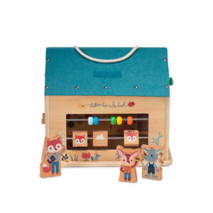 Lilliputiens - domeček s aktivitami - Moje první škola