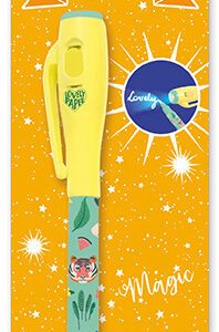 Magické pero s neviditelným inkoustem - Caroline