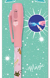 Magické pero s neviditelným inkoustem - Lucille