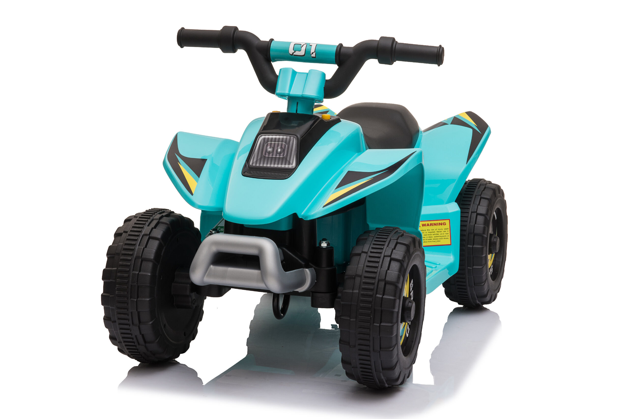 Mamido Dětská elektrická čtyřkolka pro nejmenší Speed Junior 6V 7Ah modrá - Obrázek 2