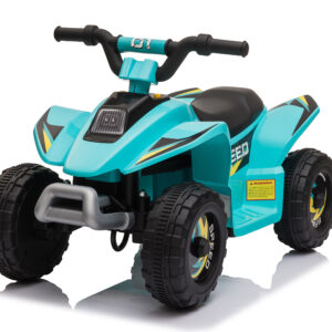 Mamido Dětská elektrická čtyřkolka pro nejmenší Speed Junior 6V 7Ah modrá