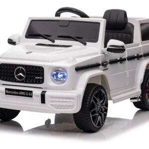 Mamido Dětské elektrické autíčko Mercedes Benz G63 cabrio bílé