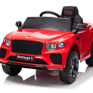 Mamido Elektrické autíčko Bentley Bentayga S 4x4 červené
