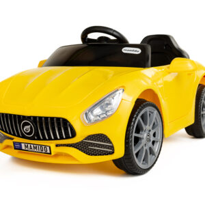 Mamido Elektrické autíčko Cabrio Fast Wing žluté