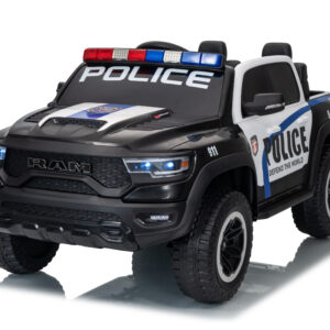 Mamido Elektrické autíčko Dodge Ram Policejní s majáky 4x4 | 12V10Ah