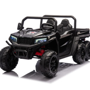 Mamido Elektrické autíčko Farmer Truck Ultra 24V14Ah 6x200W černé