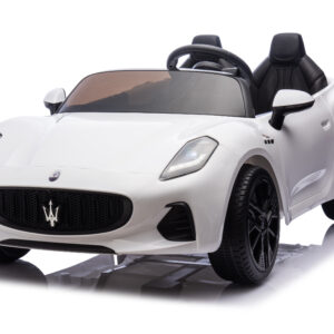 Mamido Elektrické autíčko Maserati GranTurismo Folgore 24V | 800W | 60 kg bílé